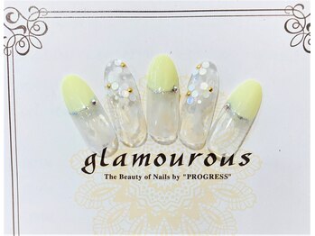 グラマラス 白金台店(glamourous produced by Noble)/定額サンプルC[白金台/目黒]