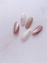 ガガ ネイルアンドビューティー(GAGA)/ギャラクシーネイル