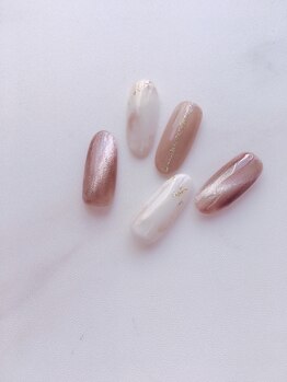 ガガ ネイルアンドビューティー(GAGA)/ギャラクシーネイル