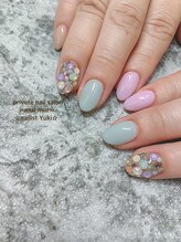 プライベート ネイルサロン マーマ(murmur)/パステルビジュー