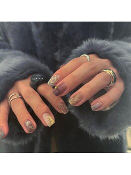 ハラジュクネイルズ(harajukunails)/ニュアンスやり放題｜60分