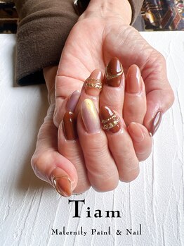 ティアム マタニティペイント アンド ネイル(Tiam Maternity Paint&Nail)/4Designコース★ご新規様¥6800