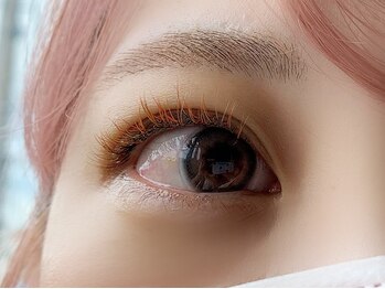 ユウ(you)/LEDマツエク（ピンクベージュ）