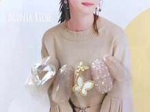 アグニークリッシェ(Agunik Riche)/【蝶々ネイル】