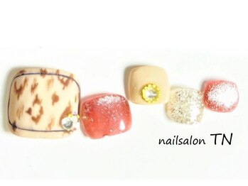 ティーエヌ 西荻窪駅前店/☆フットハイ・デザイン定額B☆