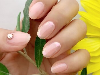 青山ネイル 柏高島屋店(Aoyama Nail)/ジェルネイルDRYケア込￥8580