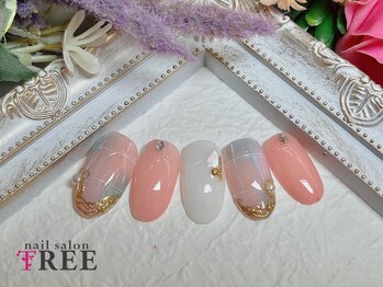 ネイルサロン トゥリー(TREE)/満足・定額アートコース¥8800