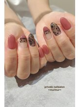 プライベート ネイルサロン マーマ(murmur)/フラワーデザイン