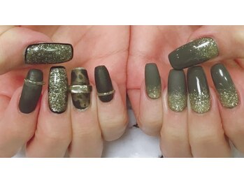 ネイルサロン ビューティーマジック 川口店/秋ネイル