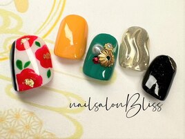 正月/成人式☆アートコース¥7370