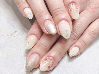 フミ(FMI)/シンプル+お好きなアート2本