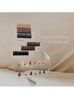 ファボ 宜野湾店(FAV)/デザイン・サンプル豊富にご用意