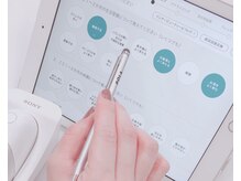 最新機器を使って、お肌を分析できます（無料）♪