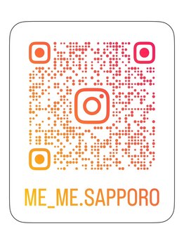 メメ サッポロ(me_me sapporo)/Instagramフォロワー様100円OFF