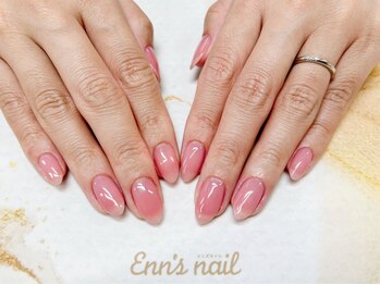 エンズネイル(Enn's nail)/ワンカラー