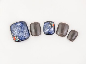 ネイルサロン ディーバ ギンザ(Nail salon Diva GINZA)/FootデザインSelect ￥7,810