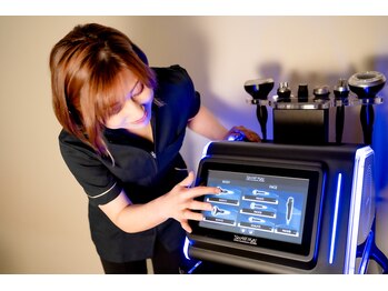 パルファンドゥー(parfum doux)/施術開始