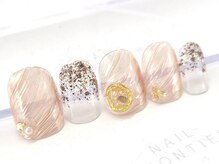 ネイルフロンティア 吉祥寺(NAIL FRONTIER)/お正月ミラーニュアンス8980円～