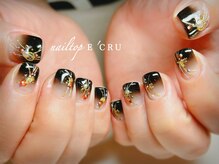 ネイルトップエクル(nail top E CRU)/新春ネイル