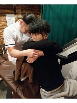 杉並高円寺整骨院/肩こり 改善