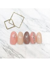 リスタイル(Re:style)/☆上品シンプルネイル☆