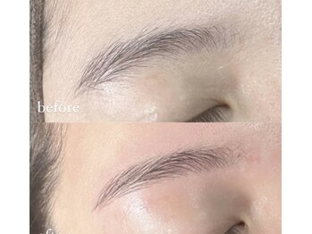 ベリール 南平岸店(Be'Leel)/美眉ワックス