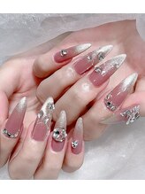 クイーンズビューティーサロン 歌舞伎町店(Queen's beauty salon)/チップ長さだしやりつけ放題