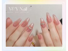 ワイアンドワイ(Y&Y)/カラーグラのオーロラ仕上がり