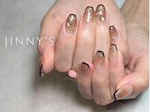 ジニーズ(JINNY'S)/【ハンド】ちゅるんネイル