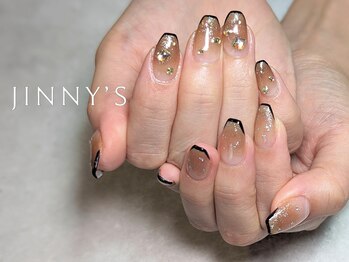 ジニーズ(JINNY'S)/【ハンド】ちゅるんネイル