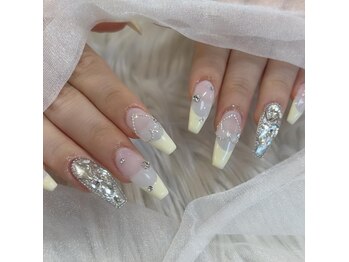 リンドネイル バイ モカ アンド ララ(Lind nail by moca and LaLa)/10本つけ放題