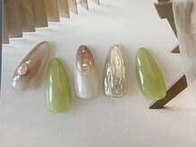 マハロネイル(Mahalo Nail)/定額制　プレミアムコース¥8980