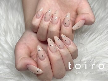 【持ち込み】ストーン散りばめ