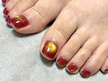 リリ(Ri×Re)/マグネットネイル &nbsp;下地カラー込