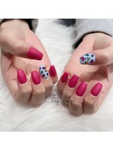 ロージー 赤羽(Rosy)/2本デザイン(持ち込みデザイン)