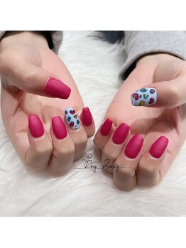 ロージー 赤羽(Rosy)/2本デザイン(持ち込みデザイン)