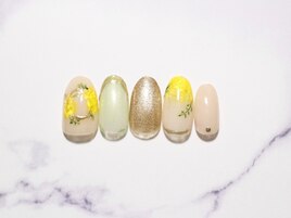 ミモザネイル初回￥7500