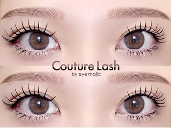 クチュールラッシュ バイ アイマジック 渋谷店(COUTURE LASH by eye majic)の写真/[※育毛まつげエクステ]自毛の傷みを抑え,独自装着法でモチUP!韓国アイドルまつげパーマ/ワンホンマツエク