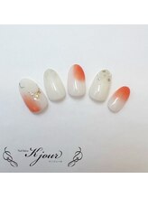 ケージュール(Kjour)/上品ニュアンスネイル