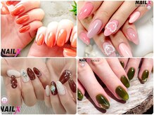 ネイリックス 栄ガスビル(NAILX)/アートつけ放題/アートフリー