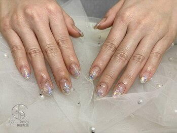 キャンアイドレッシー 静岡駅南口店(Can I Dressy)/新色ラメグラデーション