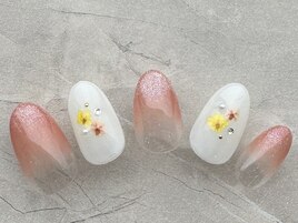 お花ネイル
