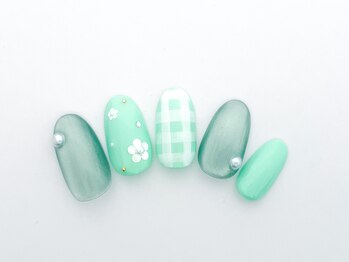 サロンドステッラ(Salon de Stella)/5月【ハンド】トレンド定額