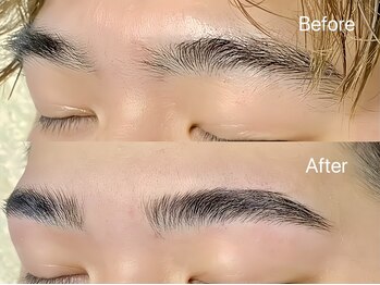 ブラン 広島八丁堀(Blanc)/【men's】アイブロウワックス