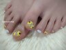 【新規会員】Footジェル★50分アート4本,デザイン内容により2本¥6500→¥5500
