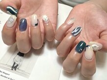 デューネイルスタジオ(dew nail studio)/シアーブルーニュアンス