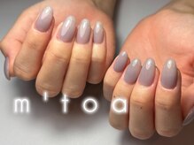 ムートア(m'toa)/ワンカラー/フィルイン