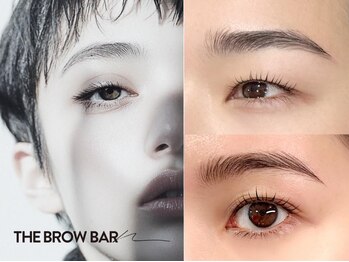 ザ ブロウバーエヌ(THE BROW BAR n)の写真/【眉毛に特化した眉癖改善サロン!自眉毛を生かした似合わせ眉に】HBL AWARD受賞★HBLTOPア-ティスト在籍店