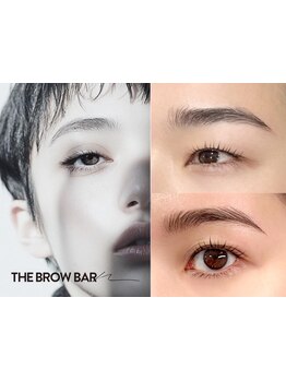 アイブロウメニューがあるサロン