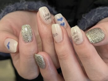 ディポルト 南蔵王店(diporto)/落書きart